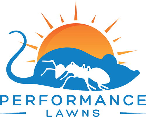 Performance Lawns Inc. pest control logo